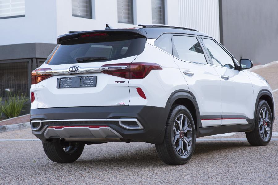  Kia Seltos GT-Line 2019 года  (ZA) (фото 27 из 41)